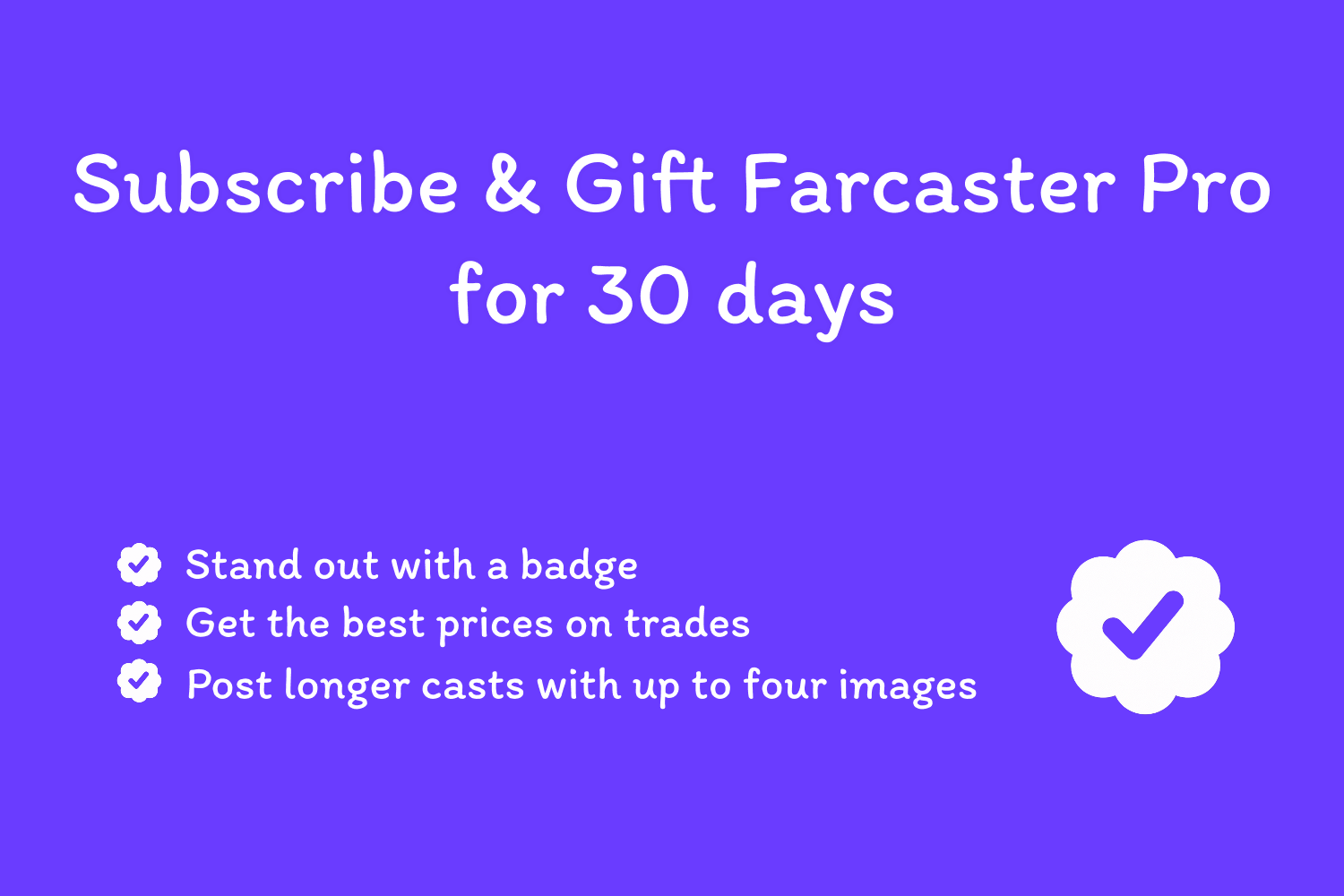 Farcaster Pro - Farcaster Mini Apps